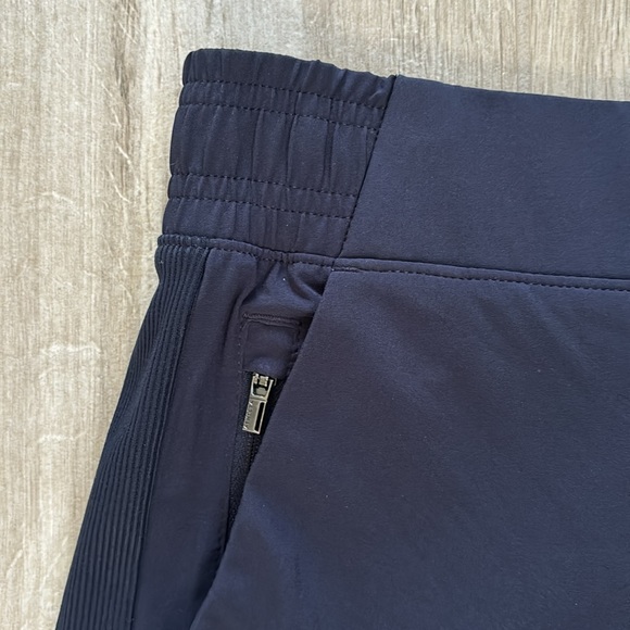 Athleta Navy Blue Brooklyn Jogger Pants Size 0 - Picture 4 of 12